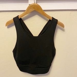Fabletics Cross Straps Sports Bra Athletic